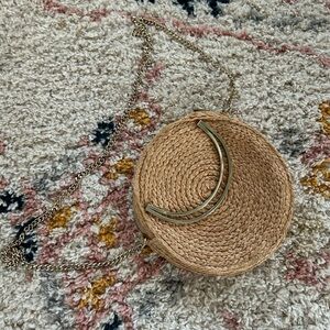 & other stories circle‎ woven bag